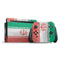 Iran Flag Distressed Nintendo Switch Bundle Skin